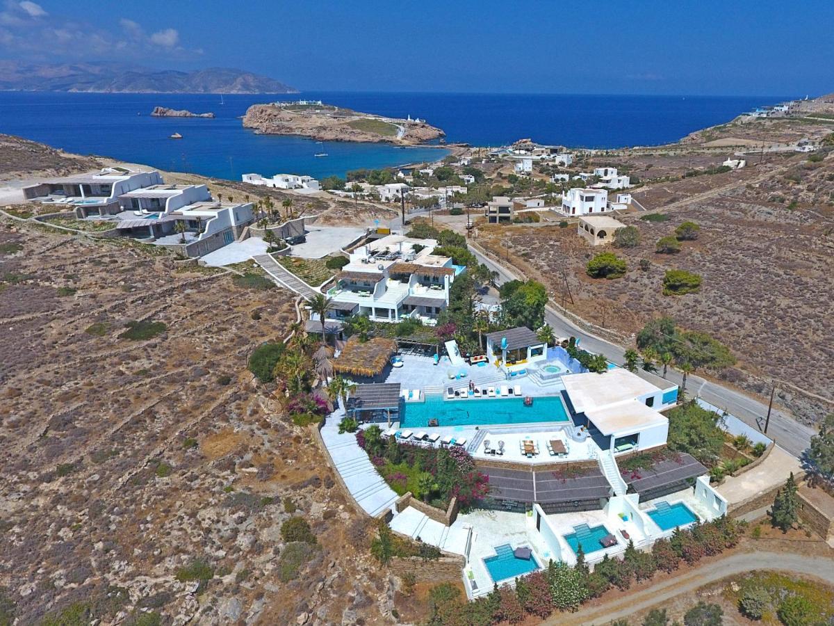 Agalia Luxury Suites Koumpara Exterior photo