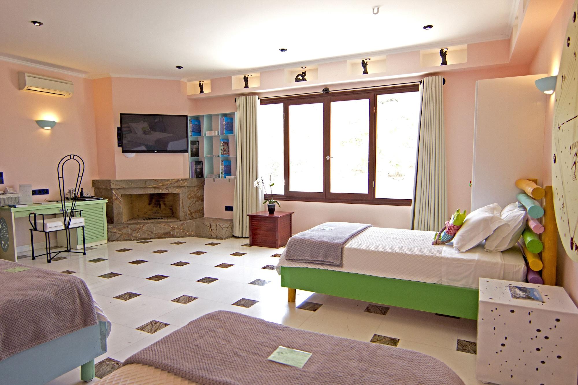 Agalia Luxury Suites Koumpara Exterior photo