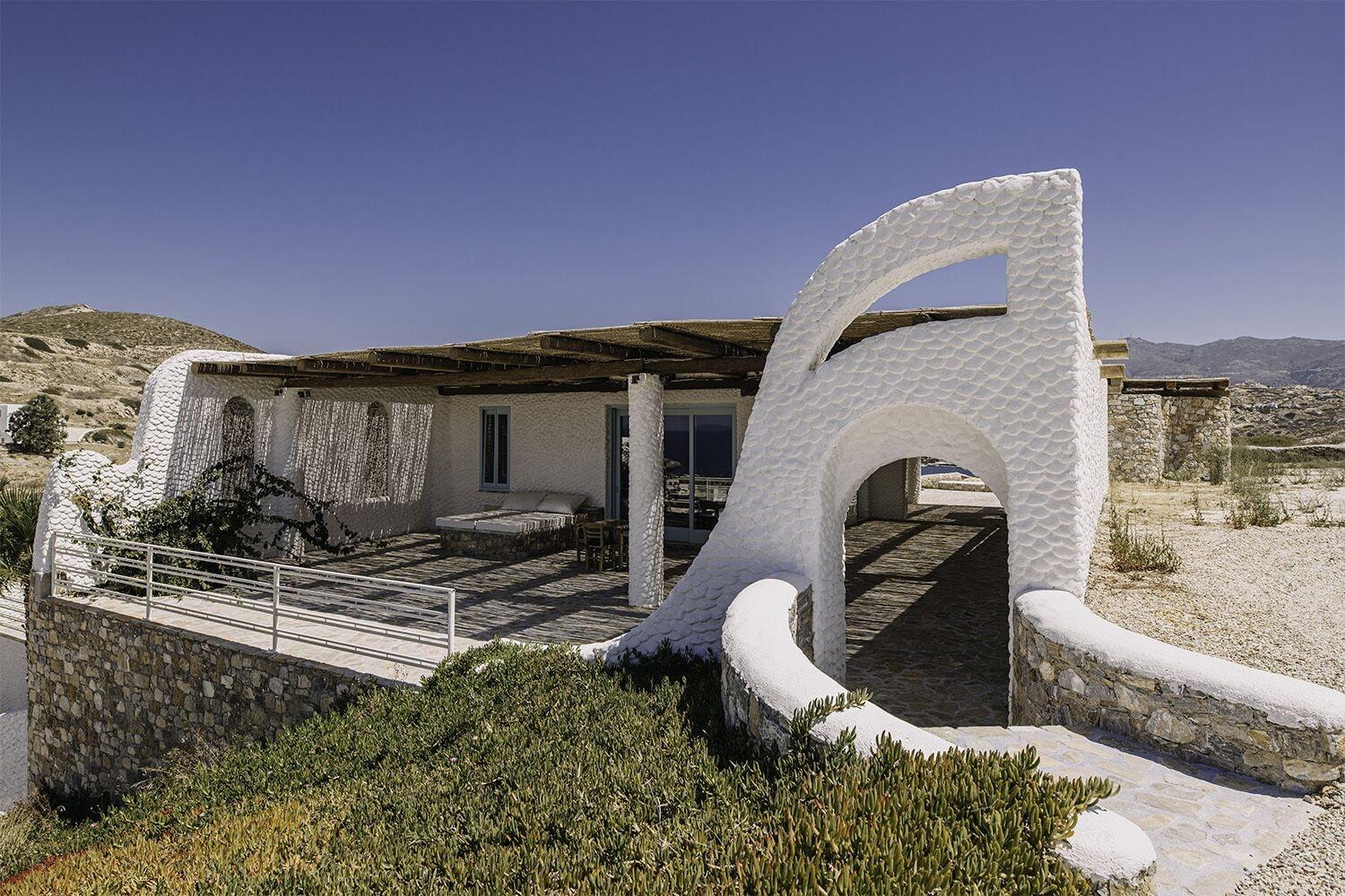 Agalia Luxury Suites Koumpara Exterior photo