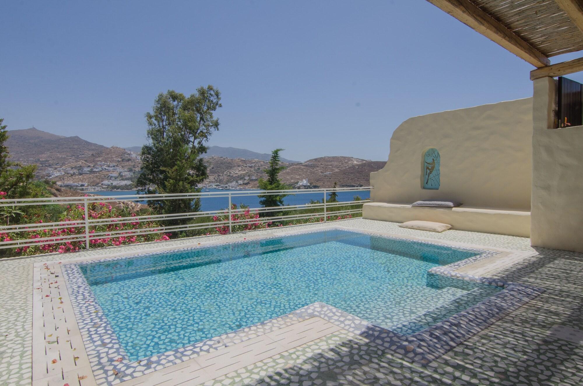 Agalia Luxury Suites Koumpara Exterior photo