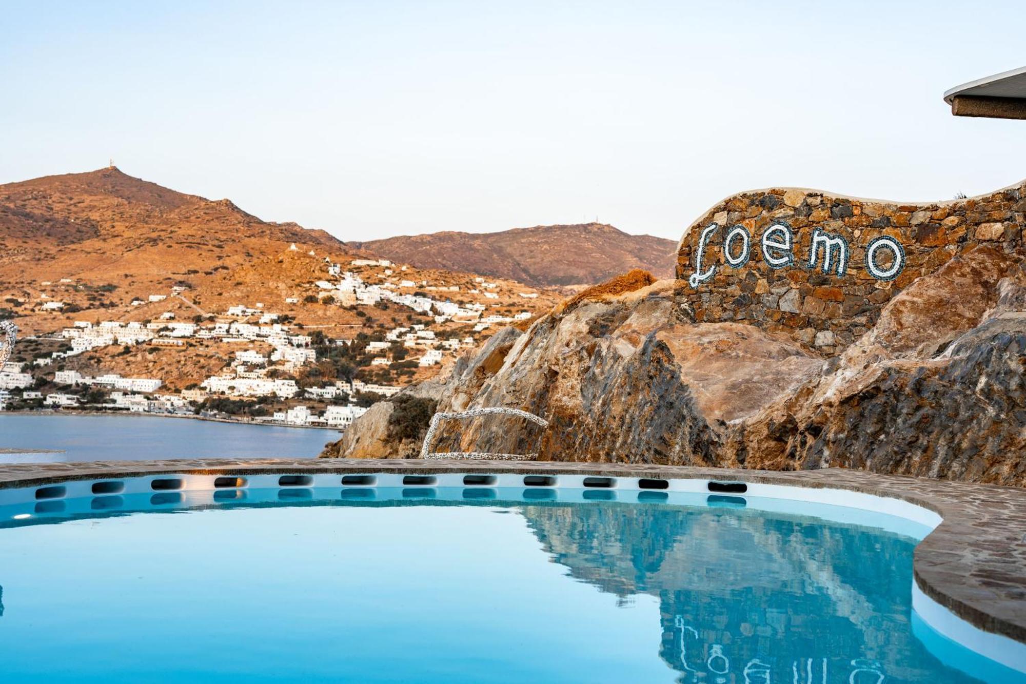 Agalia Luxury Suites Koumpara Exterior photo