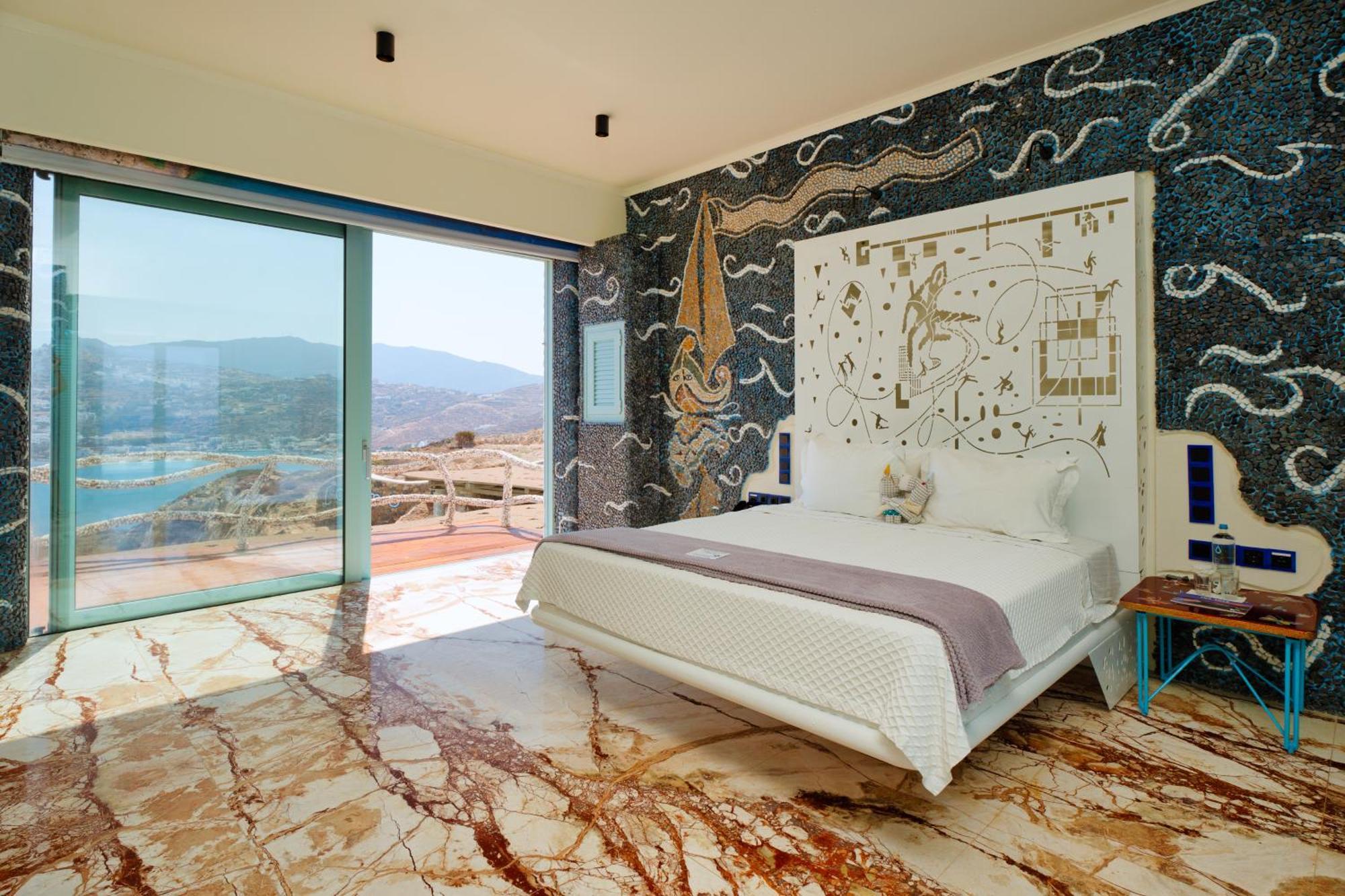Agalia Luxury Suites Koumpara Exterior photo