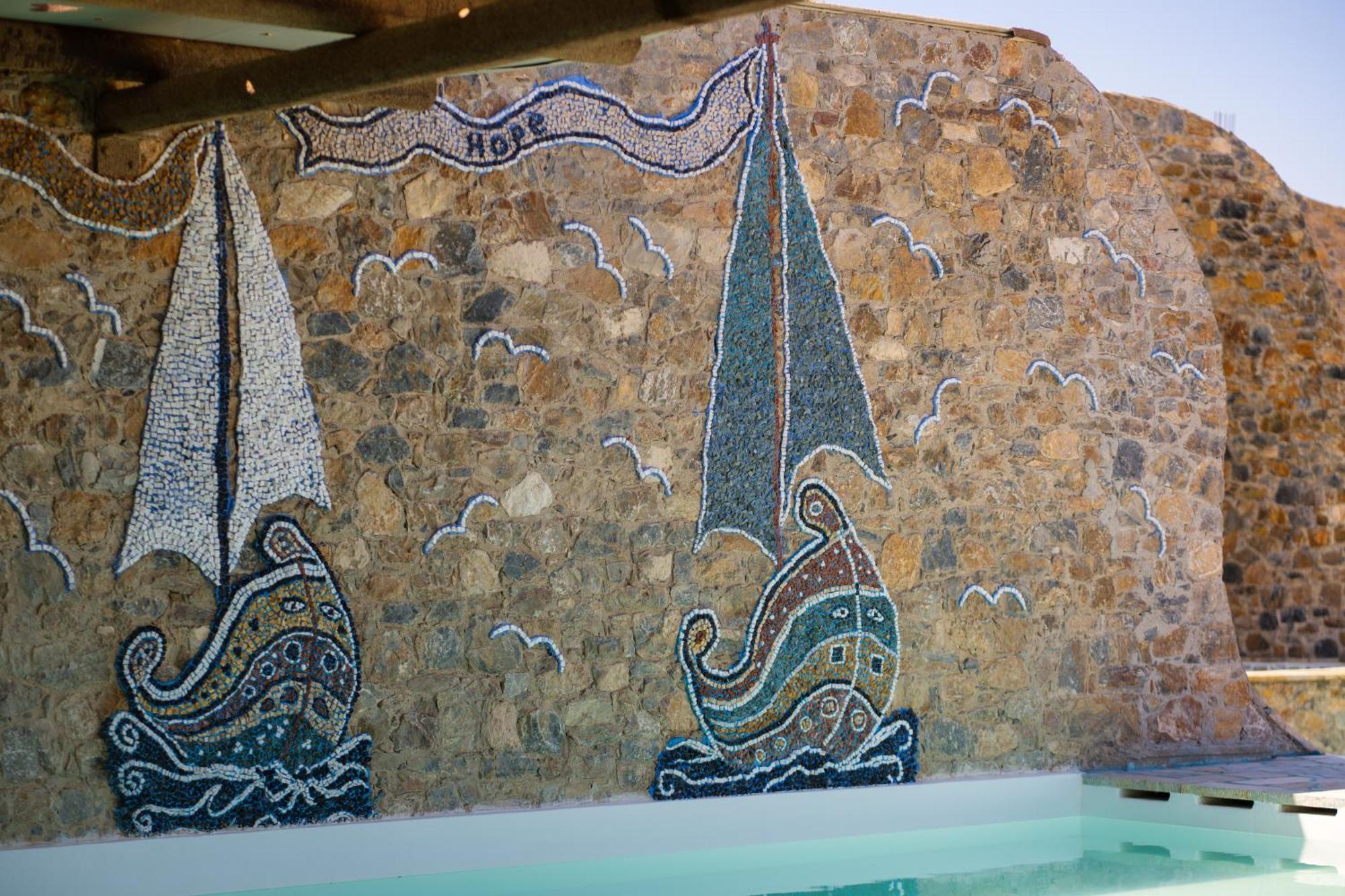 Agalia Luxury Suites Koumpara Exterior photo