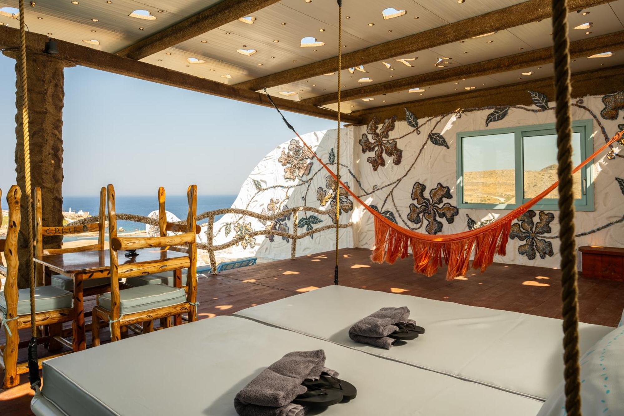 Agalia Luxury Suites Koumpara Exterior photo