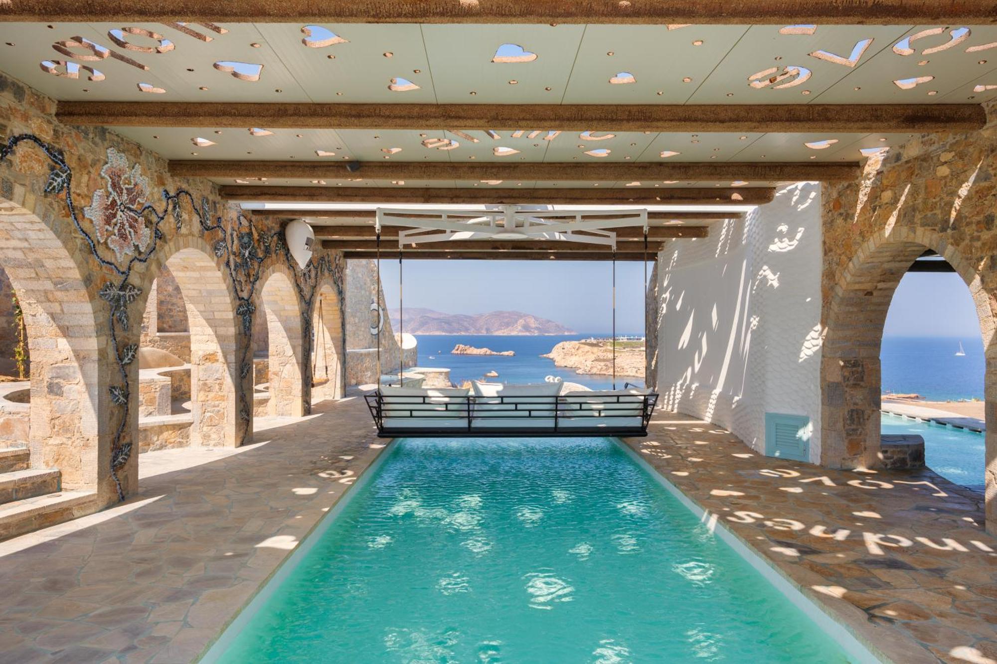 Agalia Luxury Suites Koumpara Exterior photo
